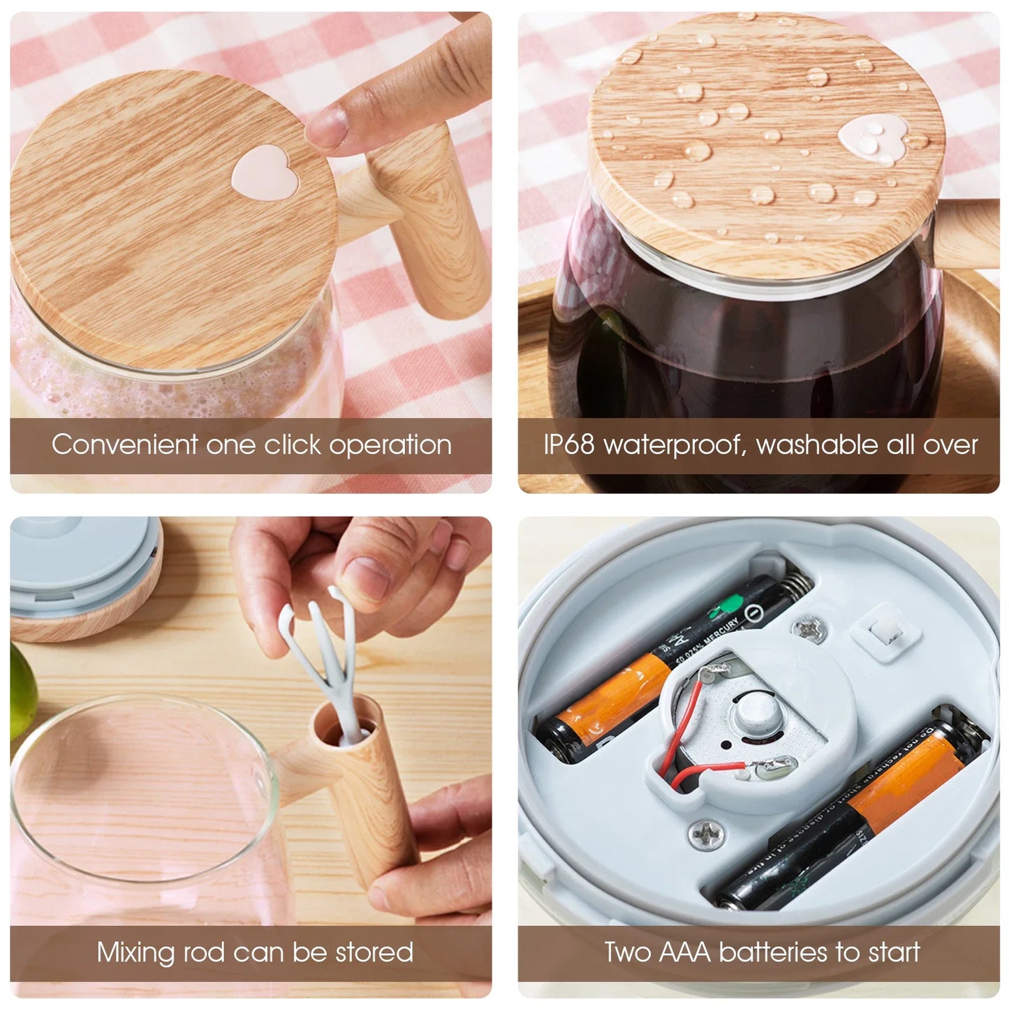 Self Stirring Mug™️